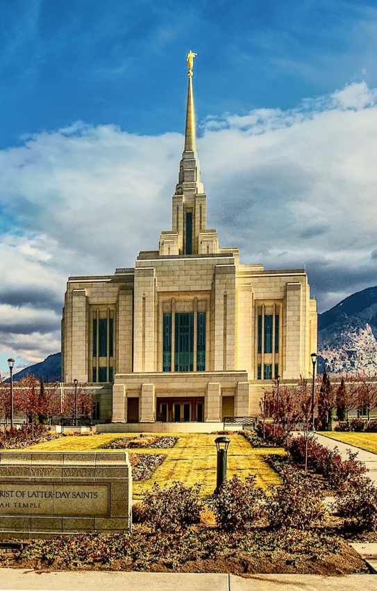 Ogden Utah Temple